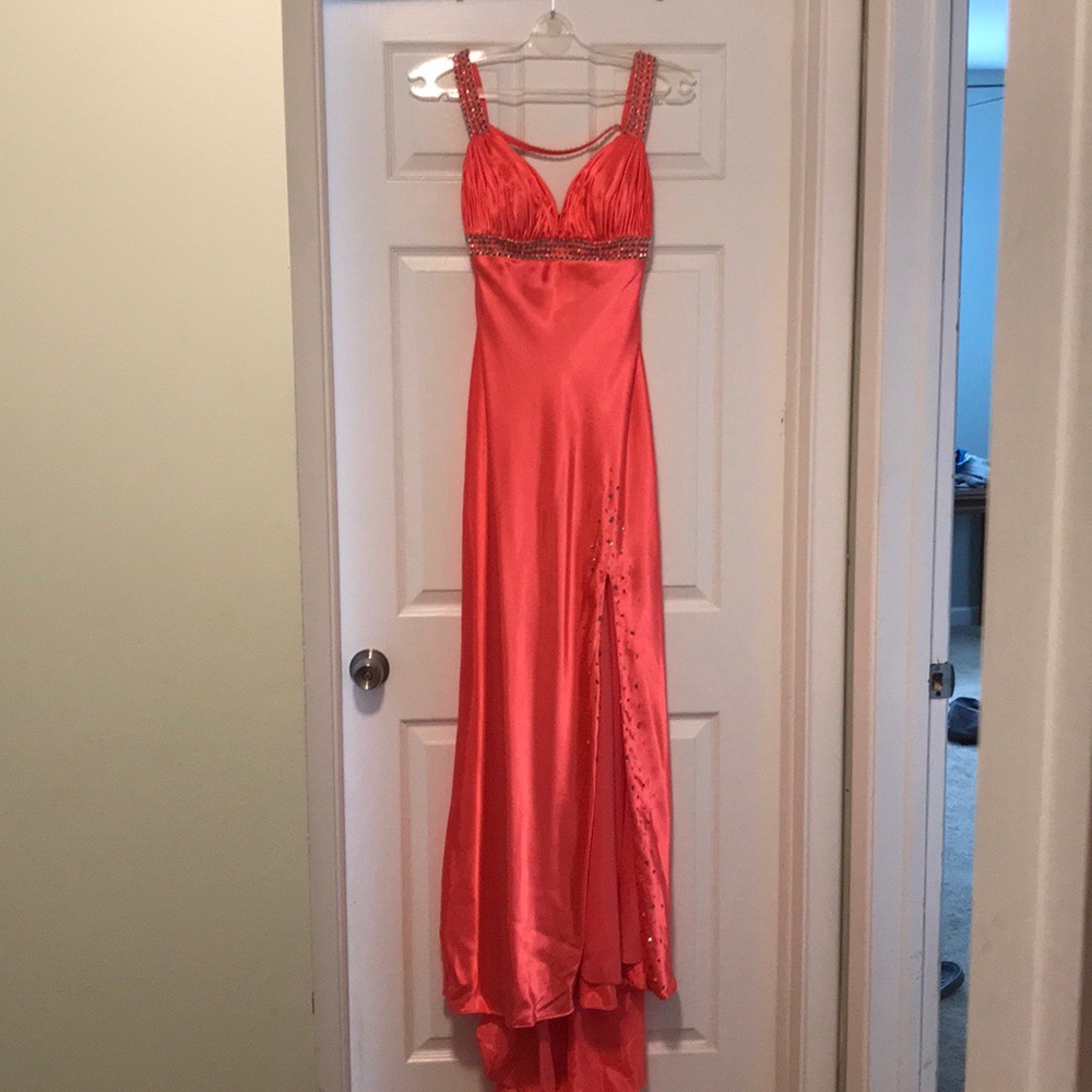 Pink Prom Dress/Evening Gown